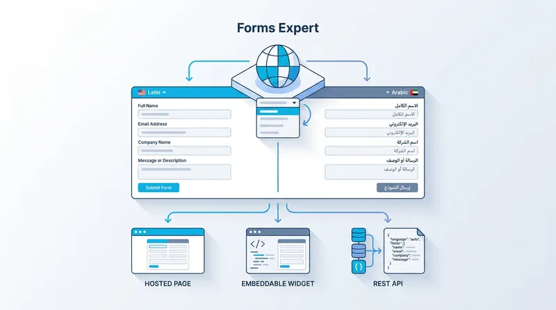 How to Build a Multilingual Form (Methods, Pitfalls, and Examples)